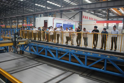 技術融合與產業升級 新鄉市綠色建筑協會調研美好房屋智造工廠